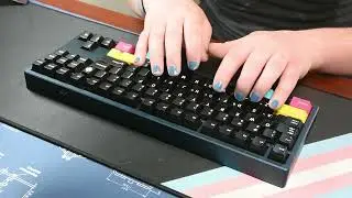 KFE CE - diamond-polished MX Blacks + UHMWPE plate sound test