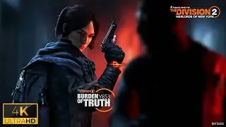 Tom Clancy's : The Division 2 - Year 6 Season 3 - Burden of Truth (2025) - PC / 4K - Story Movie