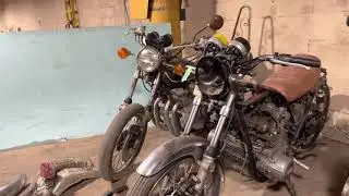Kawasaki Z1 Bikes and Parts Lot
