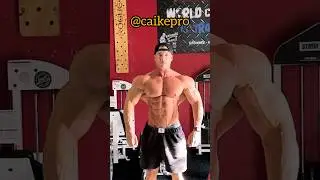 Caike Pro 2 weeks to arnold classic🔥😱#caikepro #arnoldclassic #mensphysique