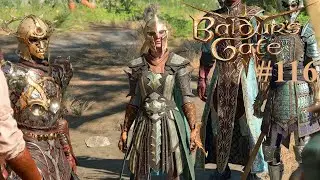 Wiedersehen mit Astarions Freund 🏛️3️⃣  Baldurs Gate 3-Gameplay #116 [Deutsch]