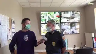 Tak działa nowe centrum monitoringu w Andrychowie