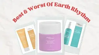 Best and Worst of :- Earth Rhythm, my Experience with the Brand, Alternatives for Old Favourites