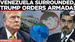 TRUMP VS MADURO: Venezuela Declared &lsquo;Terrorist&rsquo;, Trump Orders Complete Oil Blockade| Times Now World