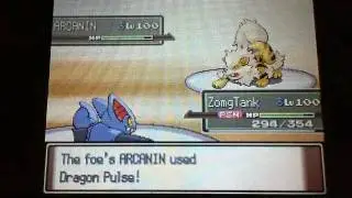 pokemon wifi battle #9 vs LucasPKThunder