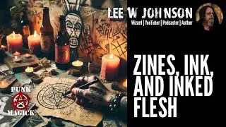 Zines, Ink, and Inked Flesh: The Written Word as Spell