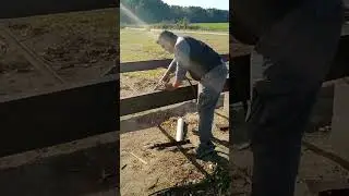 cutting some chassis from a mobile home💪💪