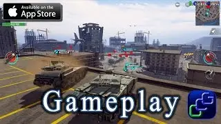 Infinite Tanks By Atypical Games iOS / Apple TV Gameplay - Missions 1-2