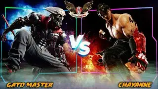 GATO MASTER VS CHAYANNE FT3 - la fichex arcade