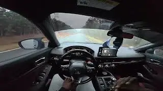 22 Civic Si POV : Getting Bacon at Dunkin Run