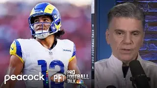 Puka Nacua's livestream appearance raises antisemitism concerns | Pro Football Talk | NFL on NBC