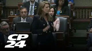 Ontario NDP question PC government over Eglinton Crosstown delays