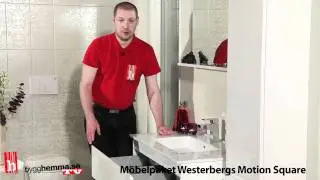 Badrumsm&ouml;bel Westerbergs Motion SQ