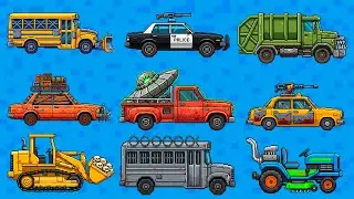 Choose Your Vehicle to Survive the Zombie Apocalypse!