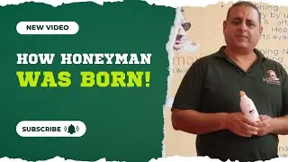 The Sweet Journey: Dr. Shahzada Singh Kapoor & the Birth of Honeyman 🍯