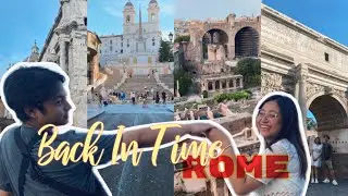 Italy diaries💌: Going Back in Time 🕰️  in Rome! 🇮🇹 | Trixy Nicole