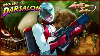 Moons of Darsalon es una Joya Indie con Pixel Art y F&iacute;sica Impresionante