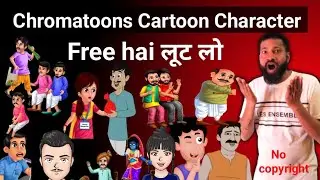 chromatoons new character | Chromatoons custom characters | chromatoons new update characters