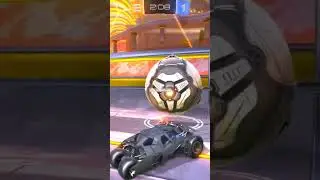 Rocket League Goal with Batmobile #rocketleague #batmobile #batman #joker2 #backflip #ronaldo