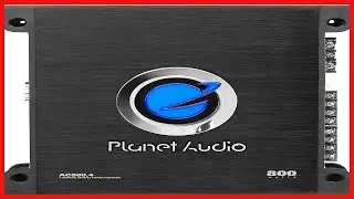 Great product -  Planet Audio AC800.4 4 Channel Car Amplifier - 800 Watts, Full Range, Class A/B, 2-
