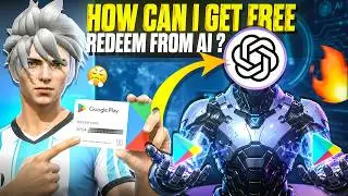 Getting Free Redeem Code From AI 🤑 | 2026 New Trick