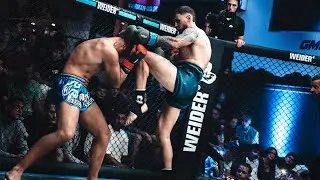 FIGHT OF THE NIGHT - Dennis Ullrich vs. Diego D&lsquo;Ambrosio | GMC 44