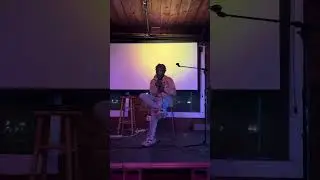 UC Jae second Houston Open Mic poetry performance