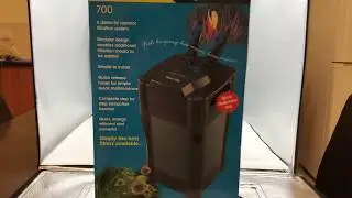 Aqua One Aquis 700 Silver Canister Filter 700LH | Online Pet Supplies | Petco Direct
