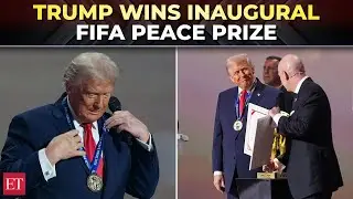 Trump awarded inaugural FIFA peace prize at World Cup 2026 draw in Washington
