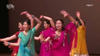 링컨하우스 광주 개교 10주년 기념 축제   08  세계전통문화공연 타타드인도