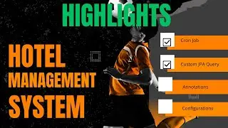 Hotel Management System - Highlights  | Machine Coding Round | Low Level Design