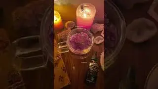 Moringa oil with blue lotus