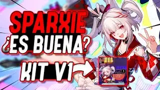 &iquest;ES DPS O SUB DPS? &iquest;QINGQUE 5 ESTRELLAS? - Sparxie KIT V1 y OPINION - Honkai Star Rail 4.0