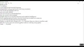 python tutorial in Hindi 48 : How to read text files