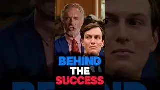 Jared Kushner Man Behind the Success of Abraham Accords Jordan Peterson #shorts