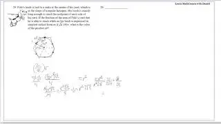 2011 MATHCOUNTS Chapter Sprint #29