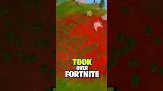 День, когда BUSHES захватили Fortnite.