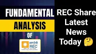 Fundamental Analysis of REC | Stock Updates 2023🤔
