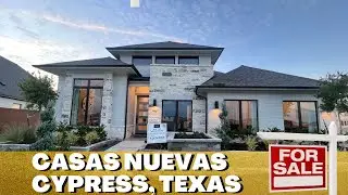 Hermosas Casas NUEVAS en Cypress Texas I Comunidad Marvida I Houston TX comunidad más EXCLUSIVA