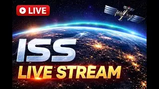 🌍 LIVE NOW ISS Stream &ndash; NASA 24/7 Space View | Real-Time Orbit Feed