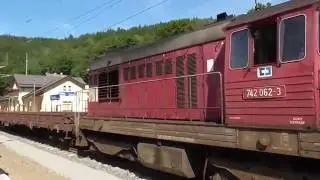 742.062-3 ČD Cargo přeprava zátěže - stanice Kouty nad Desnou | viz komentář
