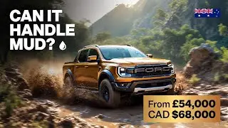 2026 Ranger Raptor: Жестокие испытания в грязи (австралийская модель)