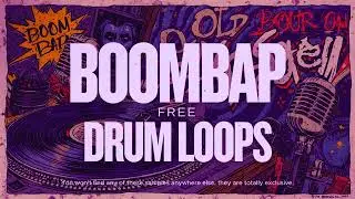BEST BOOM BAP DRUM LOOPS 273 LOOPS (ROYALTY FREE)!!!