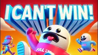 Can't Win, Won't Win😭,🔴 FALL GUYS LIVE