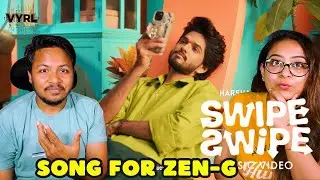 Swipe Swipe - Official Music Video REACTION | Harsha Vardhan | Super Subu | Sindhupriya | VYRL South