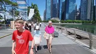 Around Marina Bay, Singapore