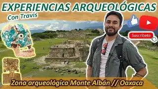 Zona arqueológica Monte Albán // Oaxaca