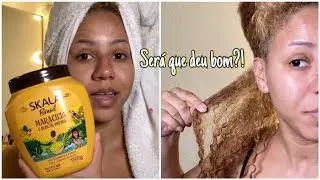 TESTANDO Skala maracujá e óleo de patauá - Será que ficou bom?