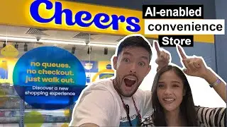 The New AI System convenience store in Singapore (Tampines Hub)