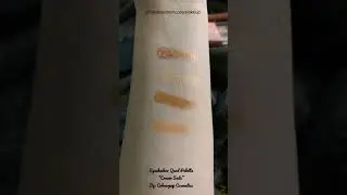 Eyeshadow Quad Swatches - 🪃 FIRST Boomerang 🪃